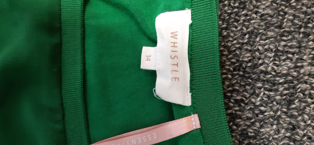 Whistle Green top size 14