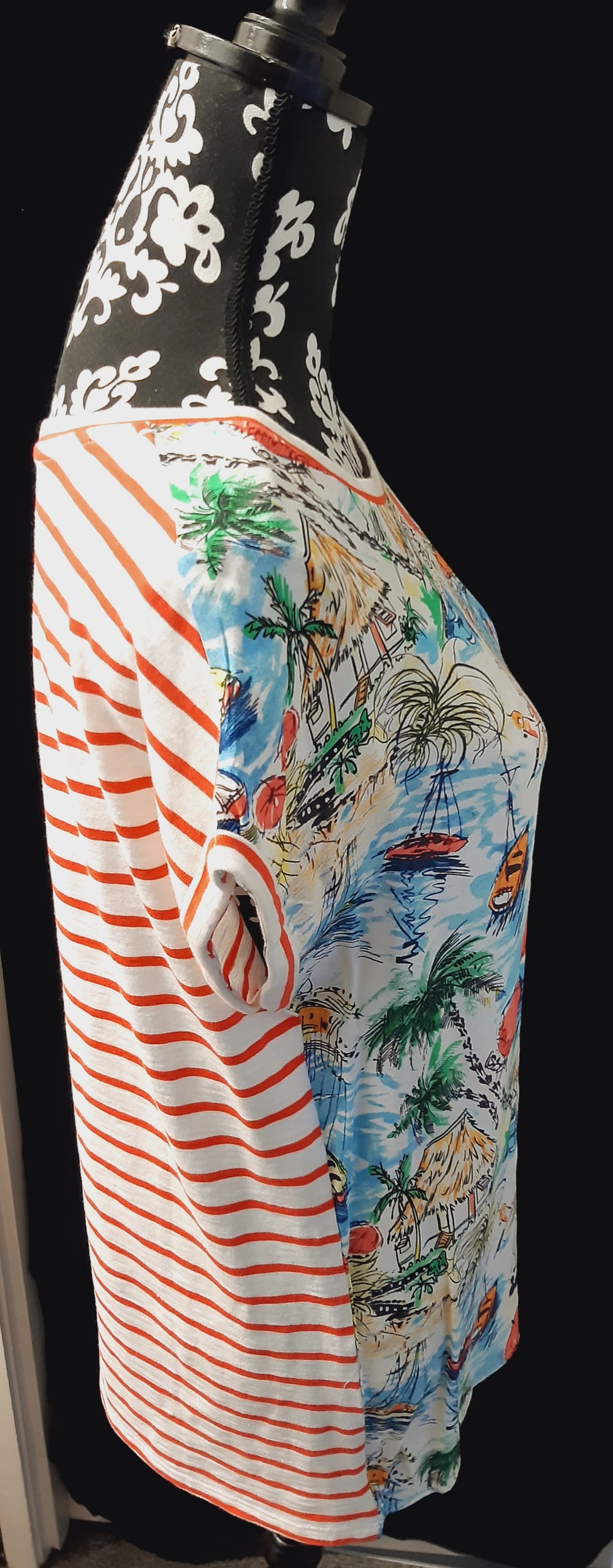 Bue Illusion top size XS