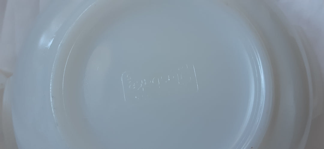 Glasbake bowls made in USA J2354 J2356 J2357