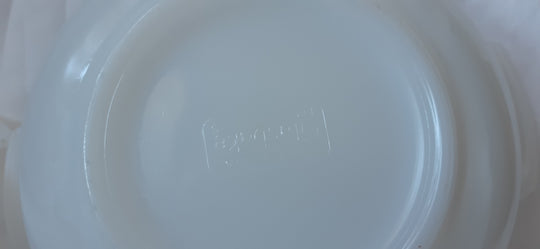 Glasbake bowls made in USA J2354 J2356 J2357