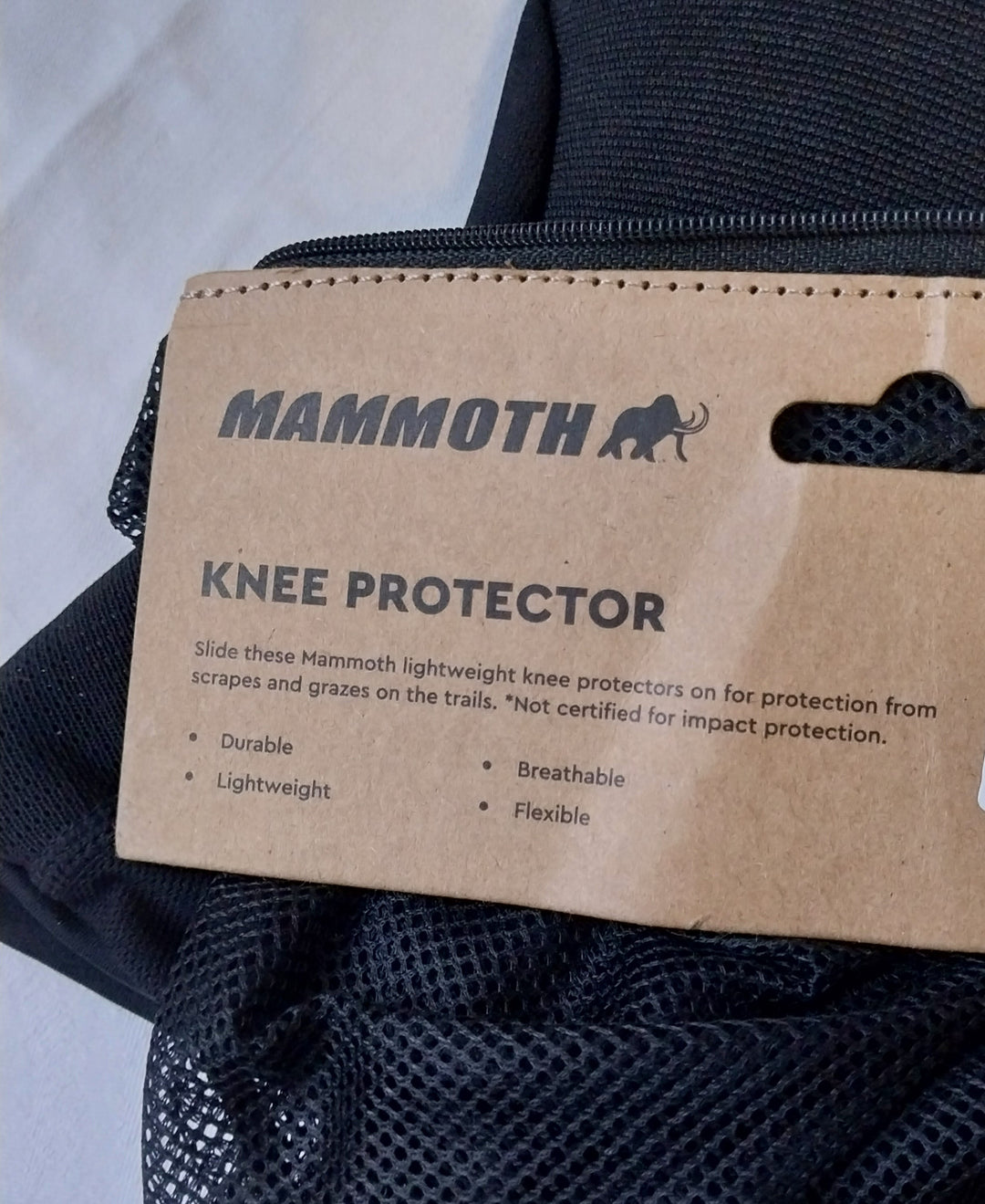 Mammoth Knee Protectors Size XS/S  New