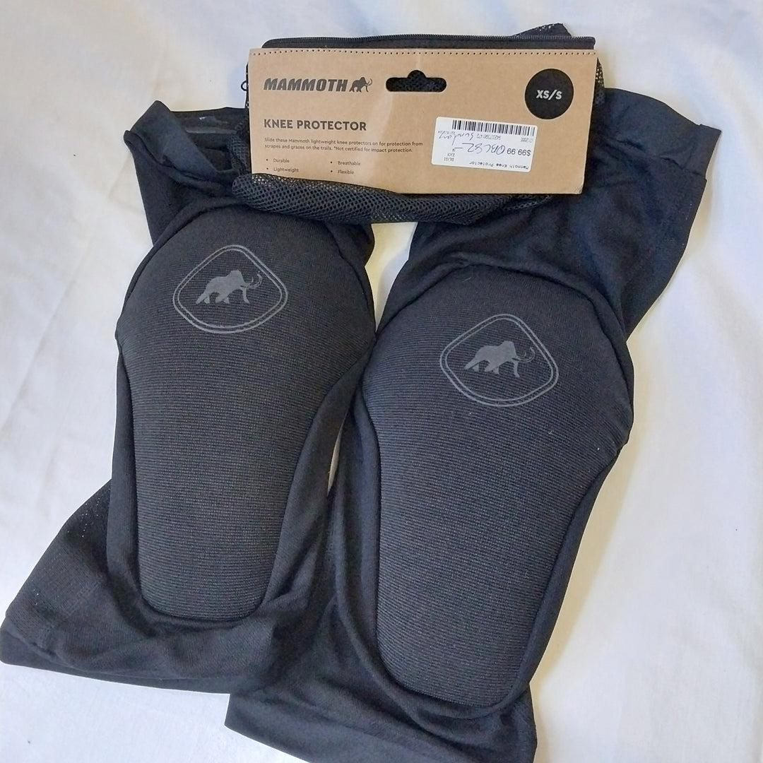 Mammoth Knee Protectors Size XS/S  New