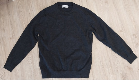 Barkers 100% Merino Crew Neck Jersey Size S