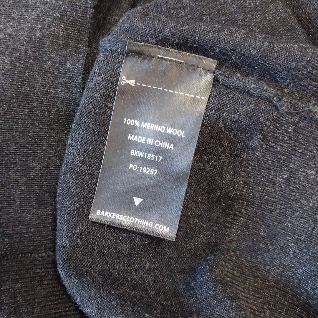 Barkers 100% Merino Crew Neck Jersey Size S