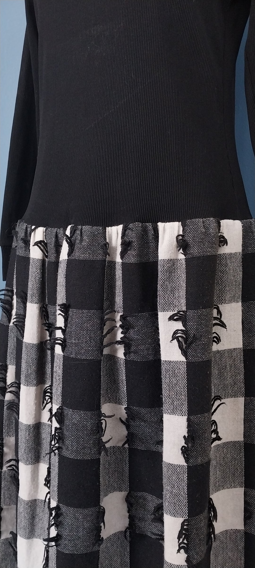 Vintage David Carmody New Zealand Maxi Length Dress  size 12