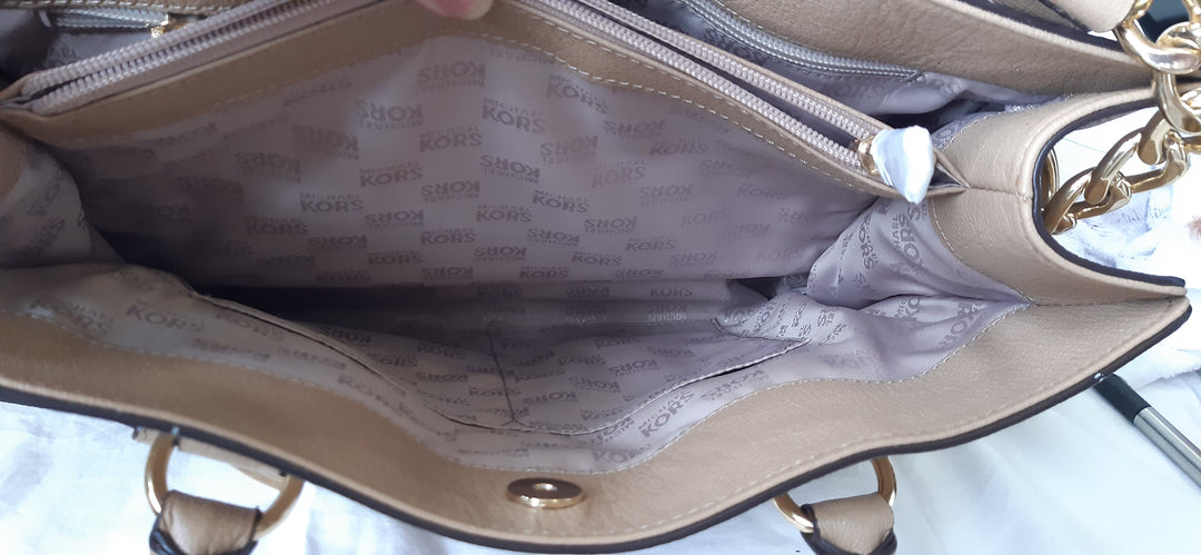Michael Kors Tan Bag