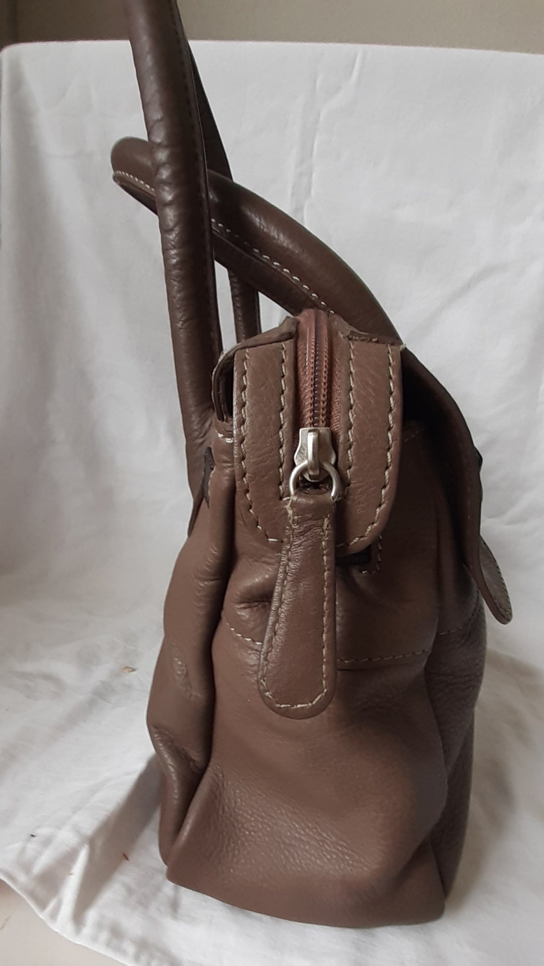 Colorado Brown Leather Bag