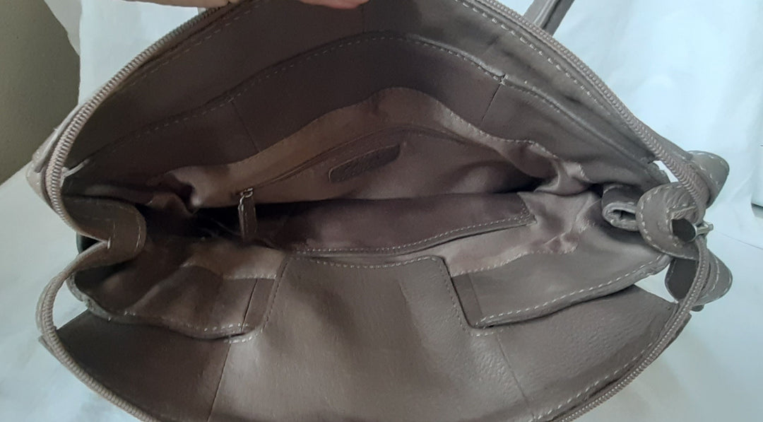 Colorado Brown Leather Bag