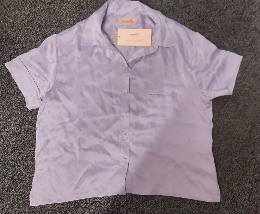 Papinelle Audrey washable Silk Boxer PJ Size Medium