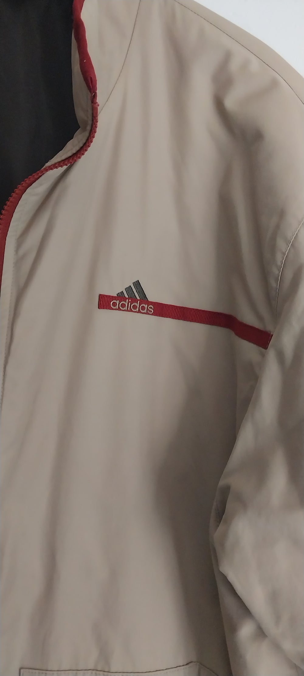 Adidas Vintage Look size M/L Jacket
