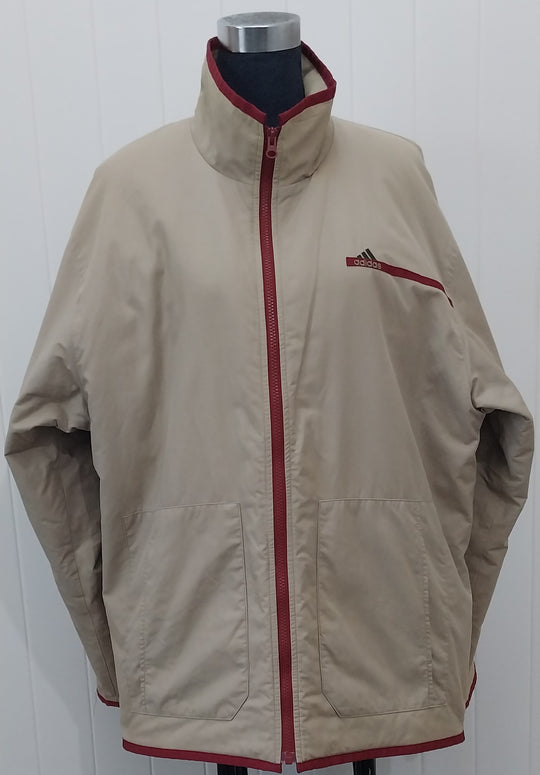 Adidas Vintage Look size M/L Jacket