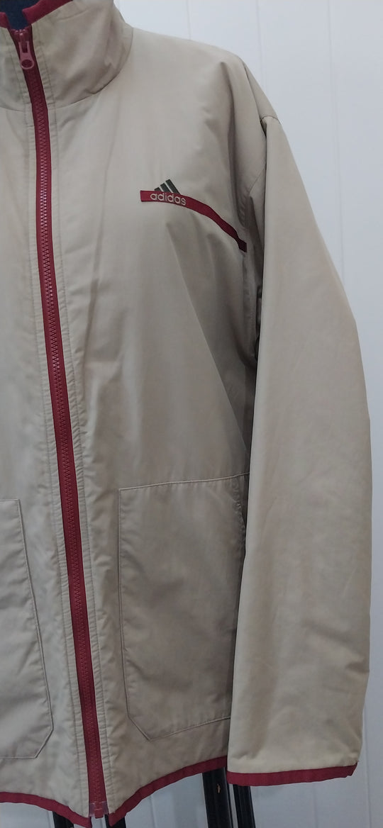 Adidas Vintage Look size M/L Jacket