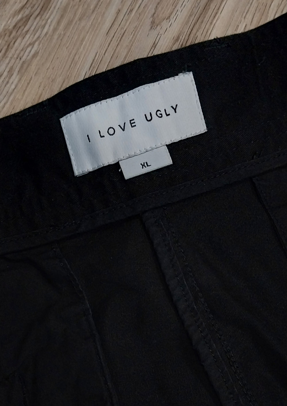 I Love Ugly Kobe Pants Size  XL