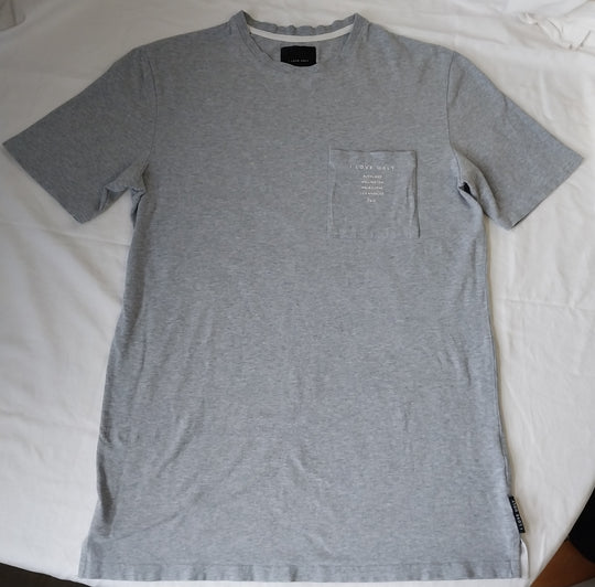 I Love Ugly Tee Shirt Gry Size S