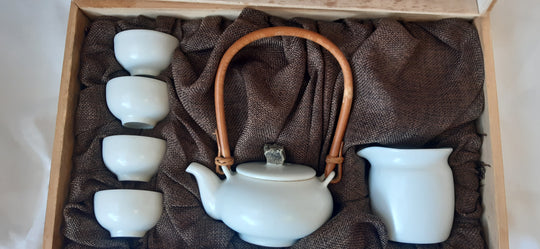 Japanese tea set