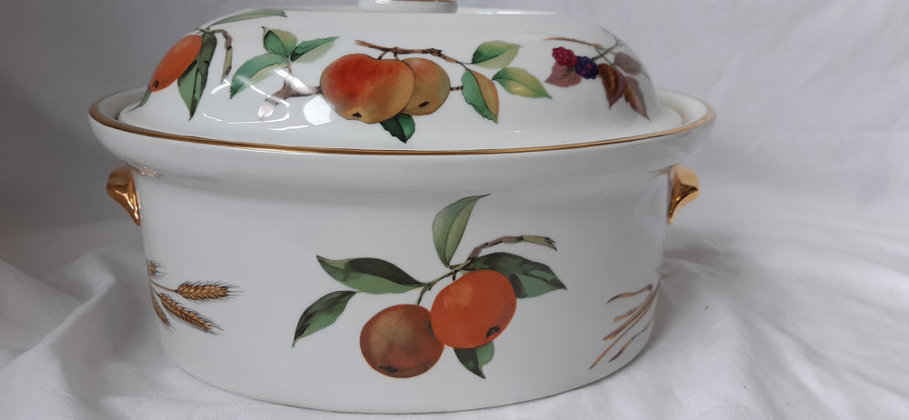 Royal Worcester Casserole dish