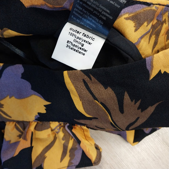 Augustine Size L  Tiered Skirt