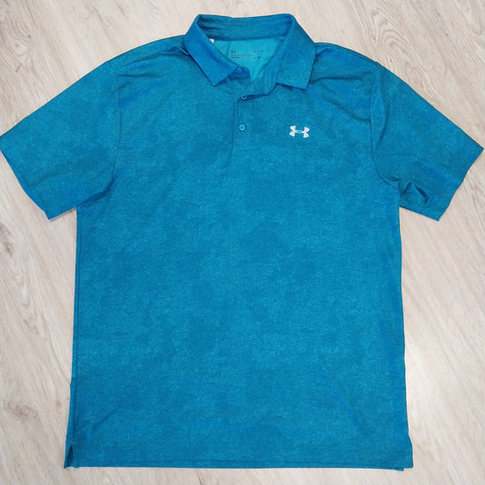 Under Armour Men's Short Sleeve Polo Shirt size Large
