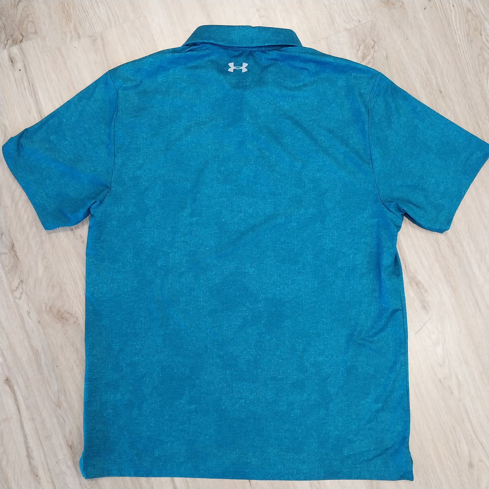 Under Armour Men's Short Sleeve Polo Shirt size Large