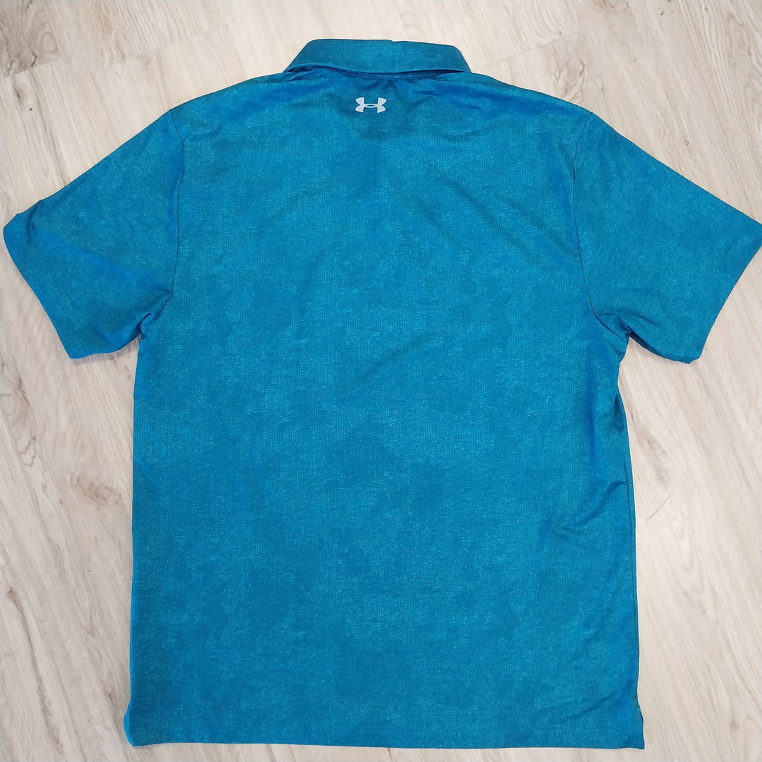 Under Armour Men's Short Sleeve Polo Shirt size Large
