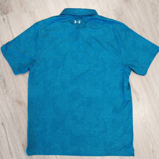 Under Armour Men's Short Sleeve Polo Shirt size Large