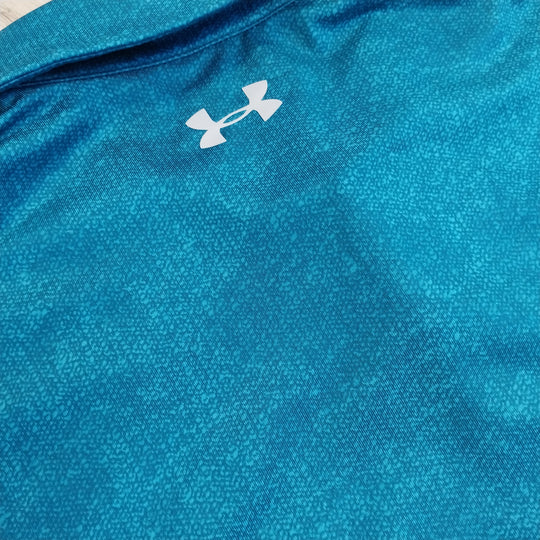 Under Armour Men's Short Sleeve Polo Shirt size Large
