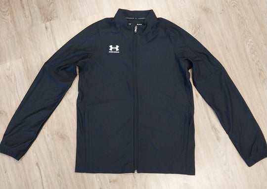 Under Armour Black Zip Up Jacket Size M
