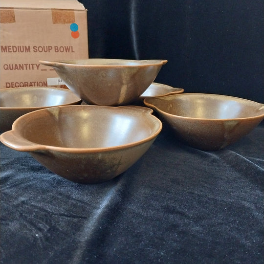 Temuka Stoneware Set of Bowls