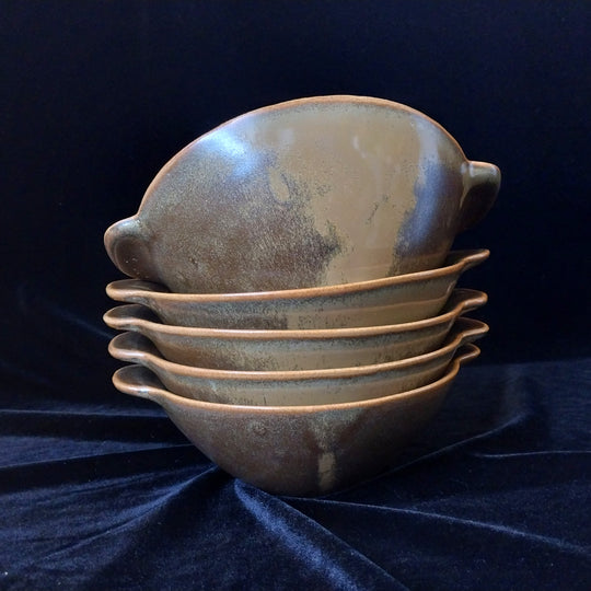 Temuka Stoneware Set of Bowls
