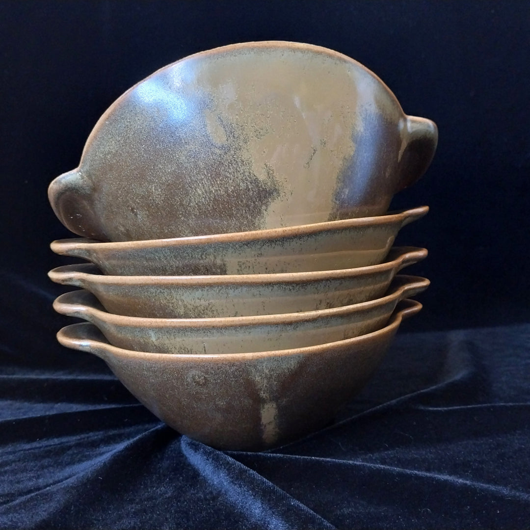 Temuka Stoneware Set of Bowls