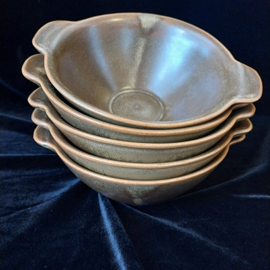 Temuka Stoneware Set of Bowls