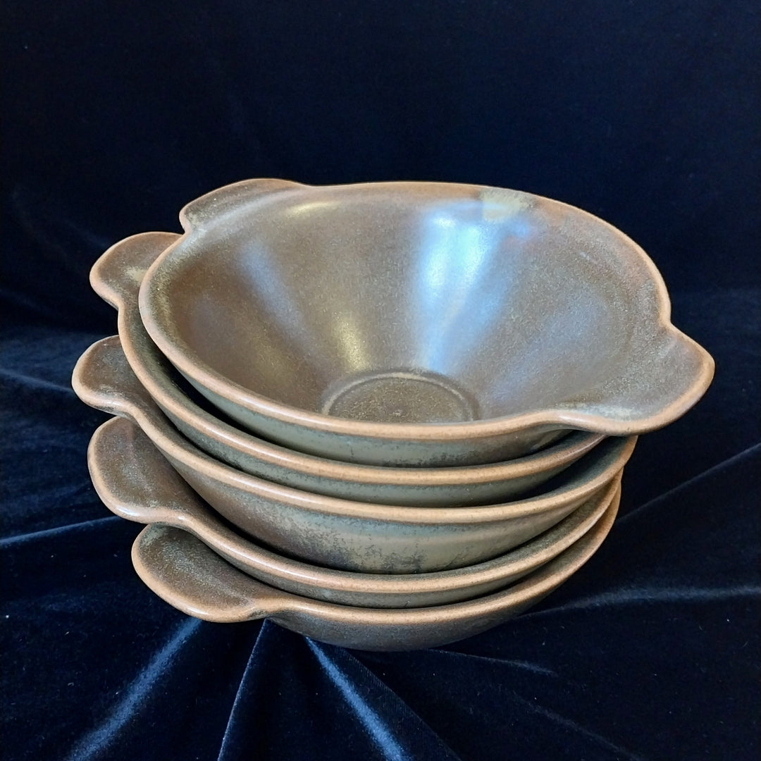 Temuka Stoneware Set of Bowls