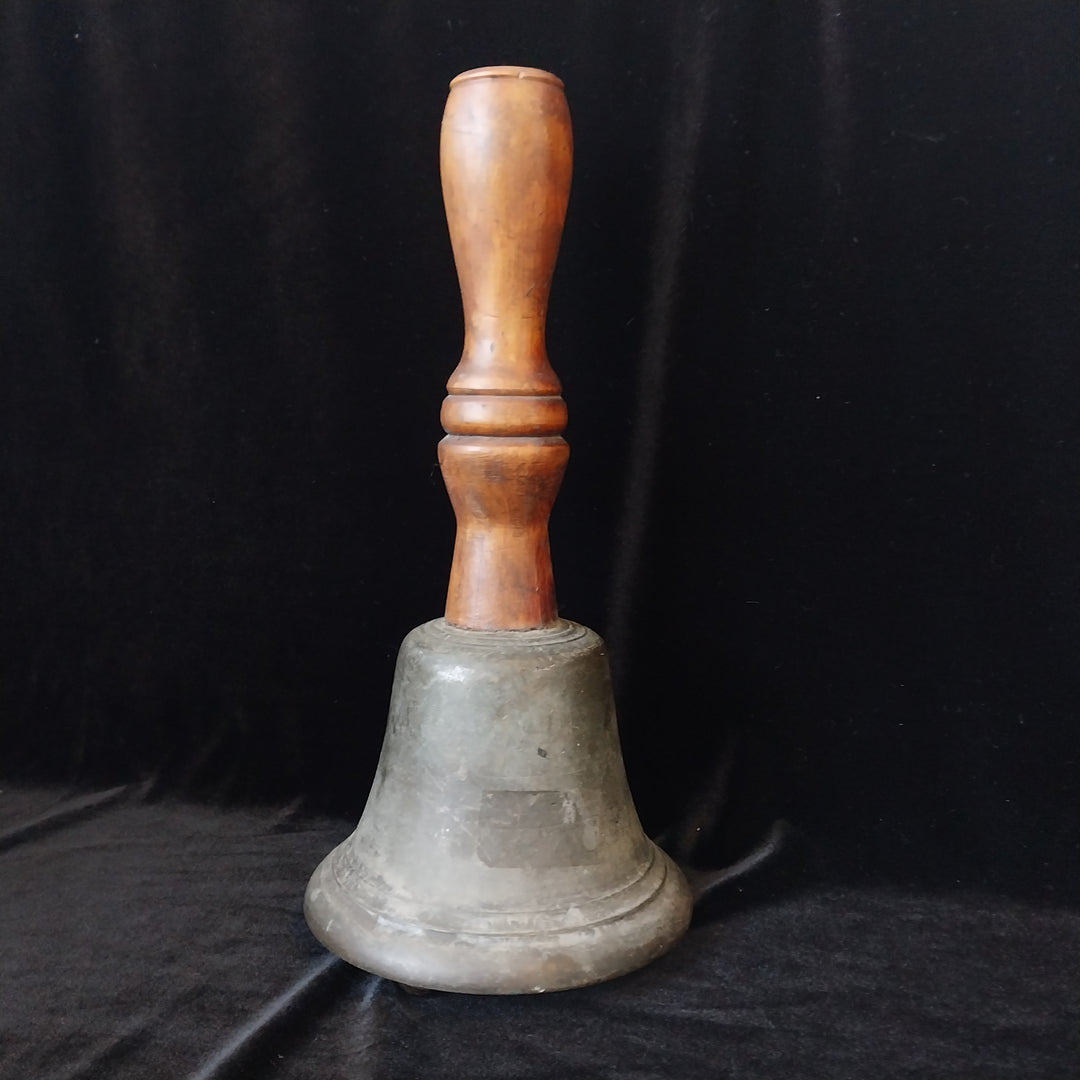 Antique Brass School Bell