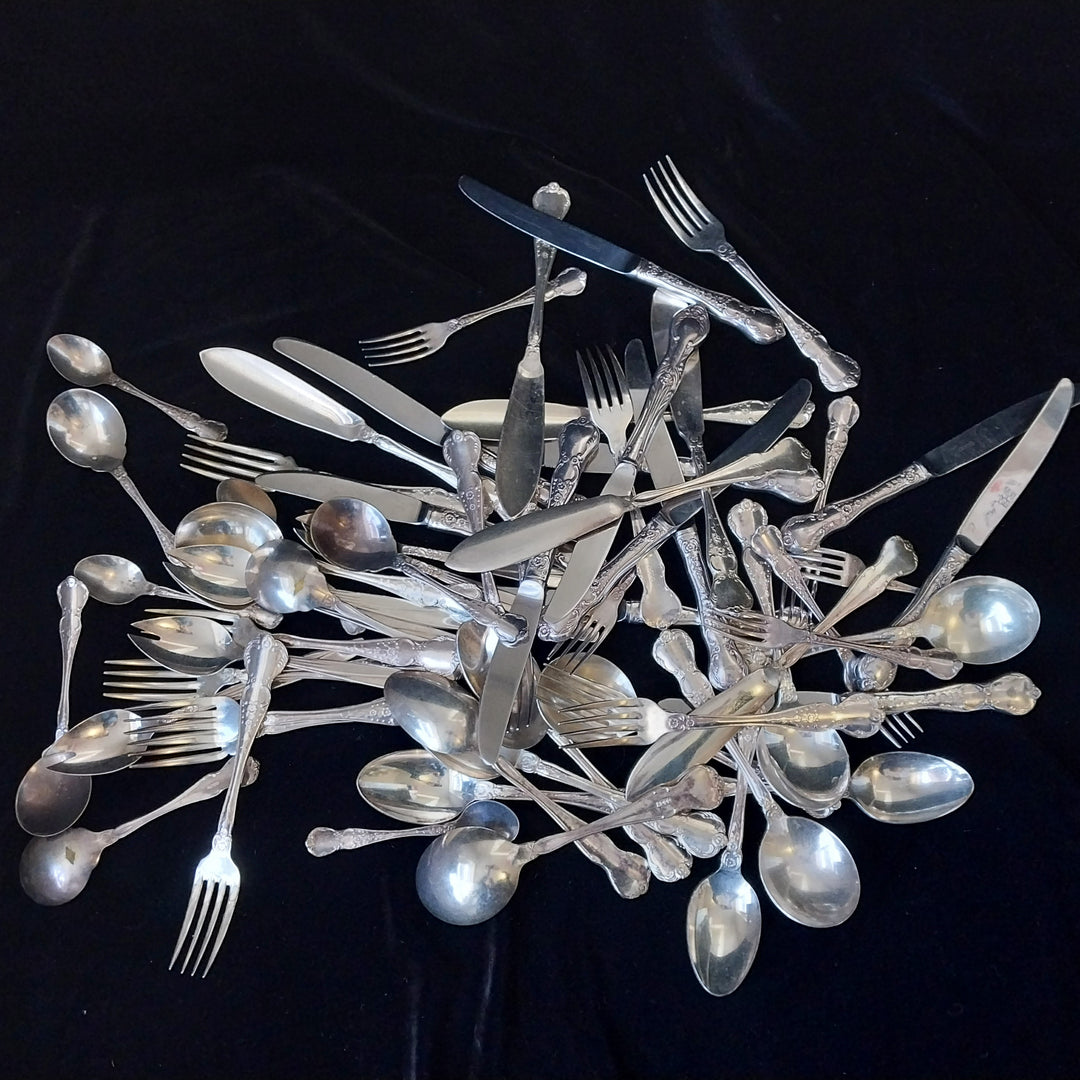 Rodd  Silver Plate Camille Cutlery 56 pieces