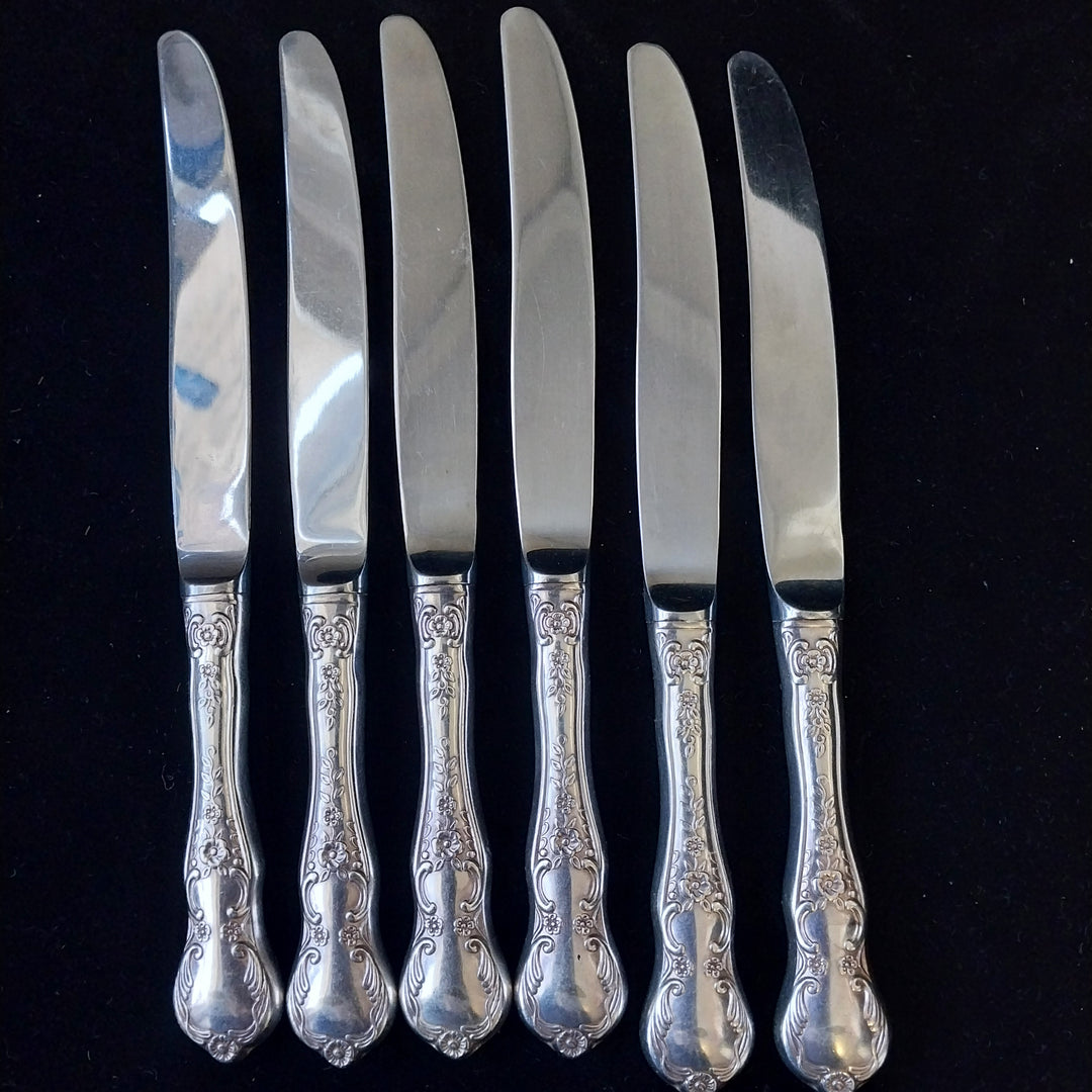 Rodd  Silver Plate Camille Cutlery 56 pieces