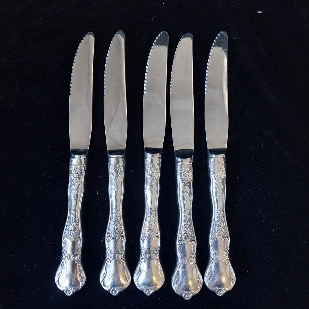 Rodd  Silver Plate Camille Cutlery 56 pieces
