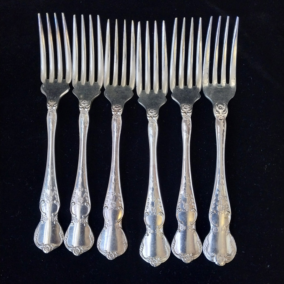 Rodd  Silver Plate Camille Cutlery 56 pieces