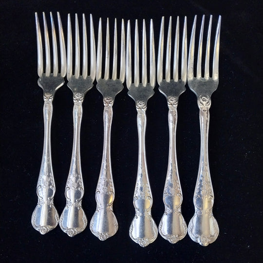 Rodd  Silver Plate Camille Cutlery 56 pieces