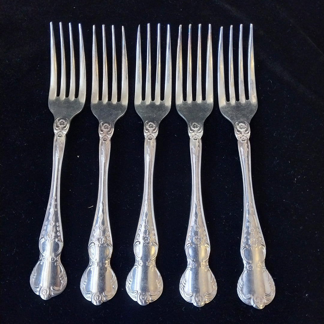 Rodd  Silver Plate Camille Cutlery 56 pieces
