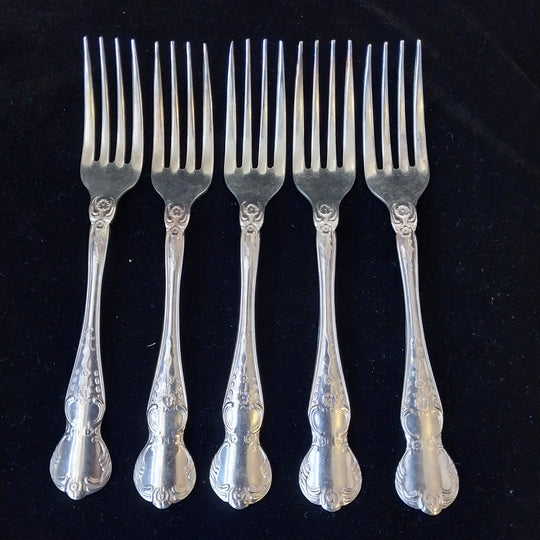 Rodd  Silver Plate Camille Cutlery 56 pieces