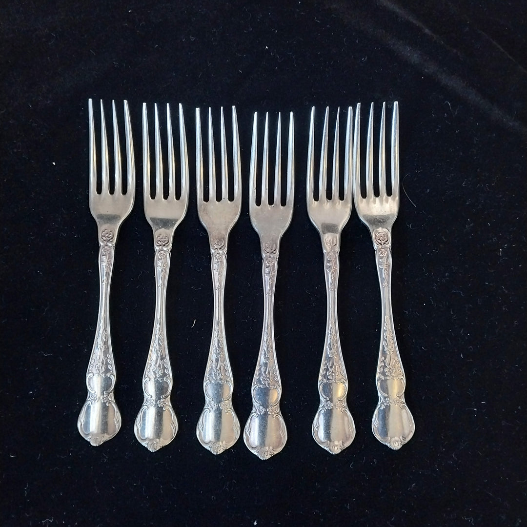 Rodd  Silver Plate Camille Cutlery 56 pieces