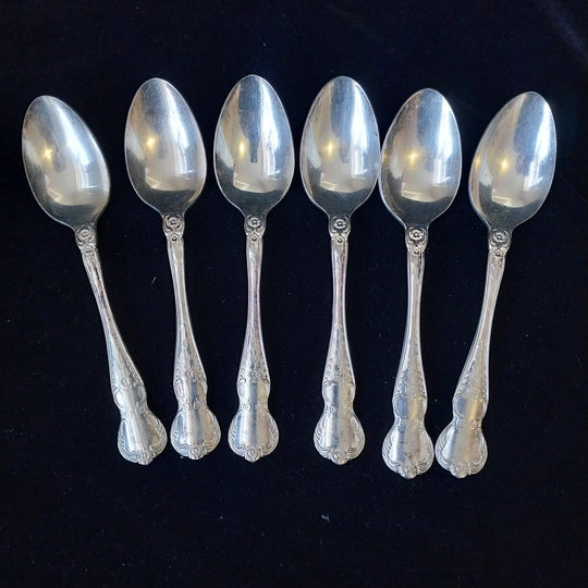 Rodd  Silver Plate Camille Cutlery 56 pieces