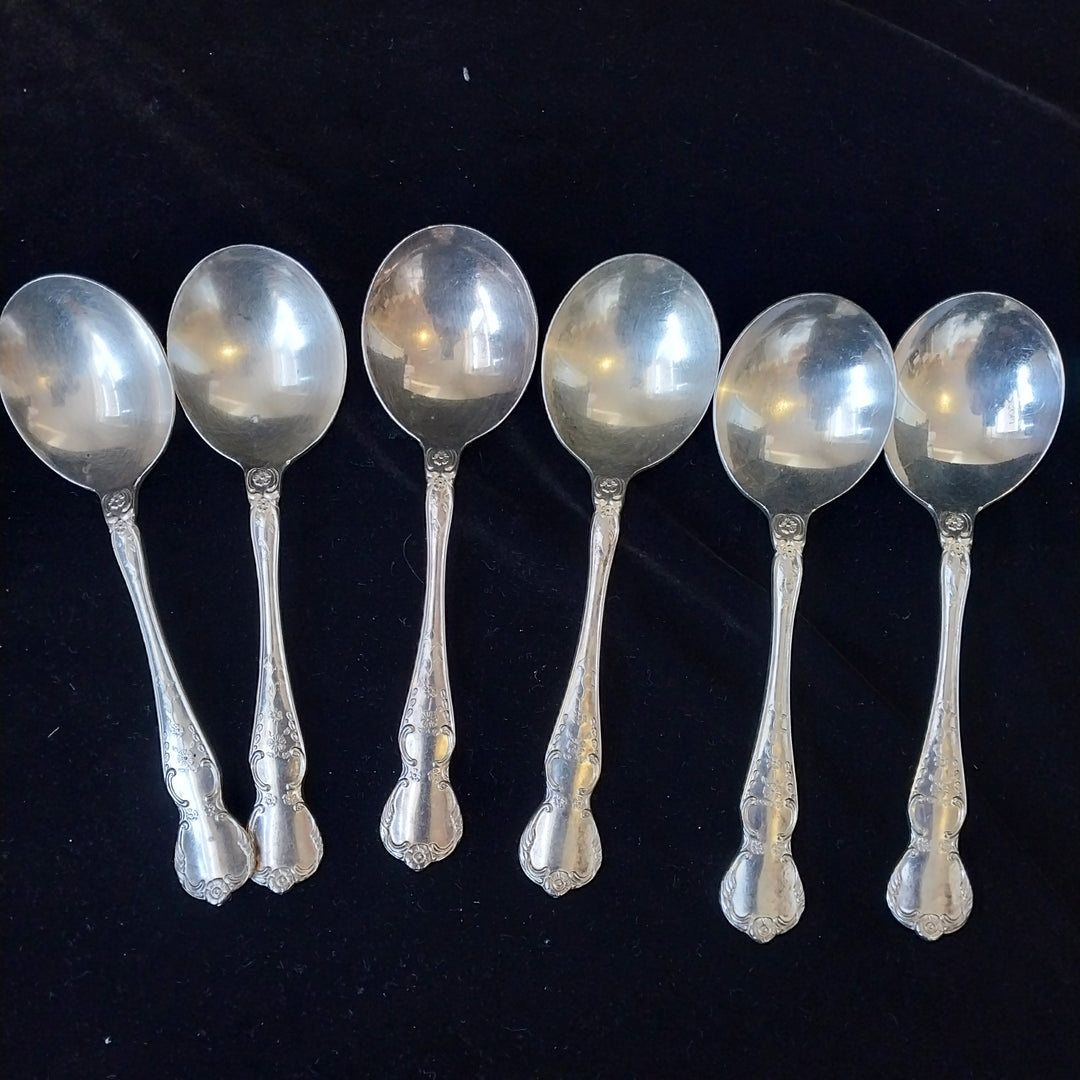 Rodd  Silver Plate Camille Cutlery 56 pieces