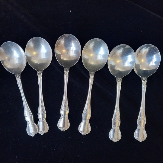 Rodd  Silver Plate Camille Cutlery 56 pieces