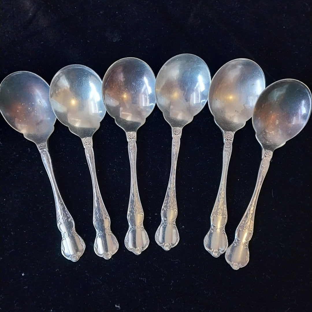 Rodd  Silver Plate Camille Cutlery 56 pieces