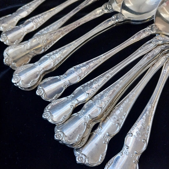 Rodd  Silver Plate Camille Cutlery 56 pieces