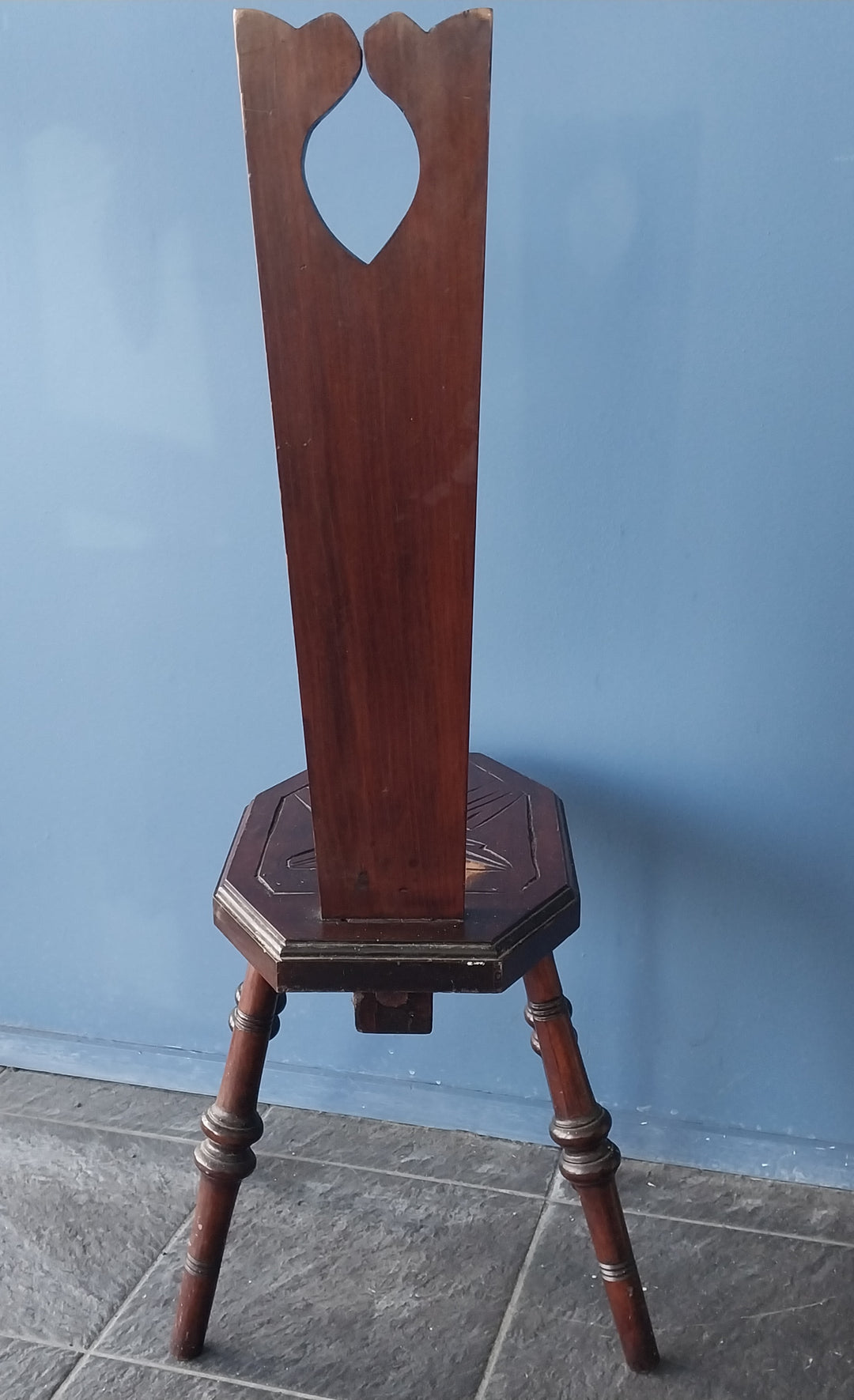 Antique Spinning Chair