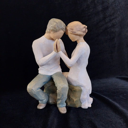 Willow Tree -Around You  figurative Sculpture