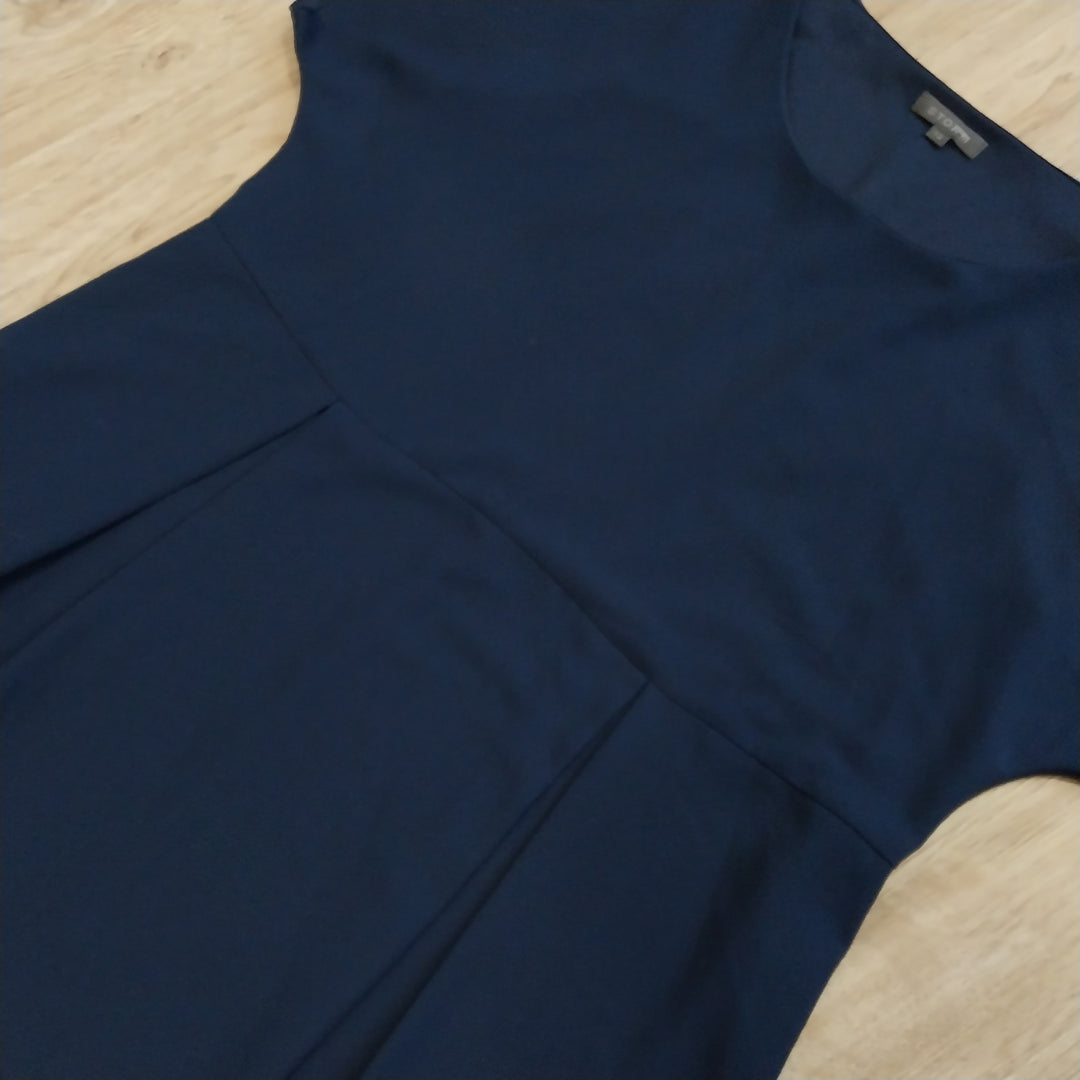 Storm Navy Blue Dress Size 12