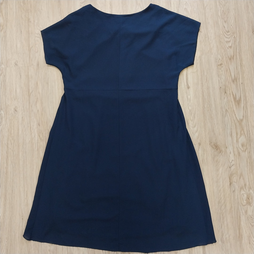 Storm Navy Blue Dress Size 12